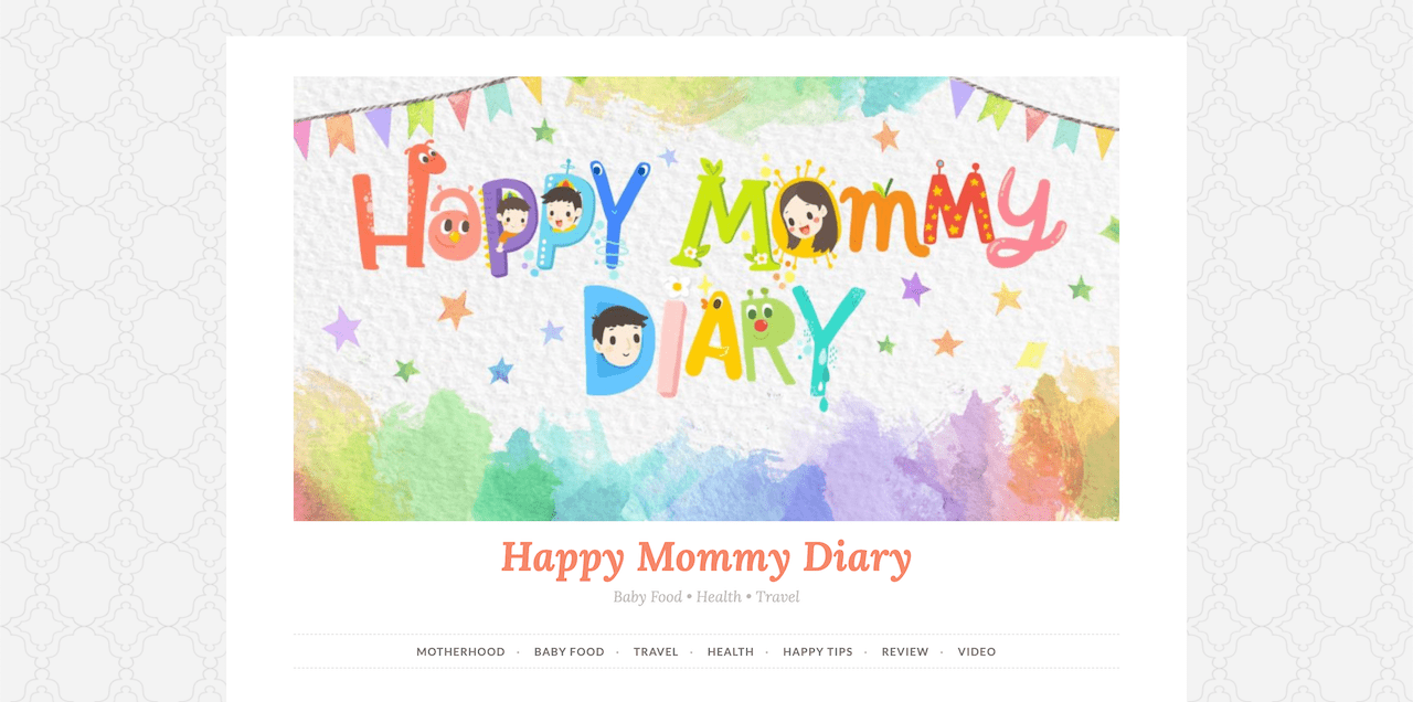 Happy Mommy Diary