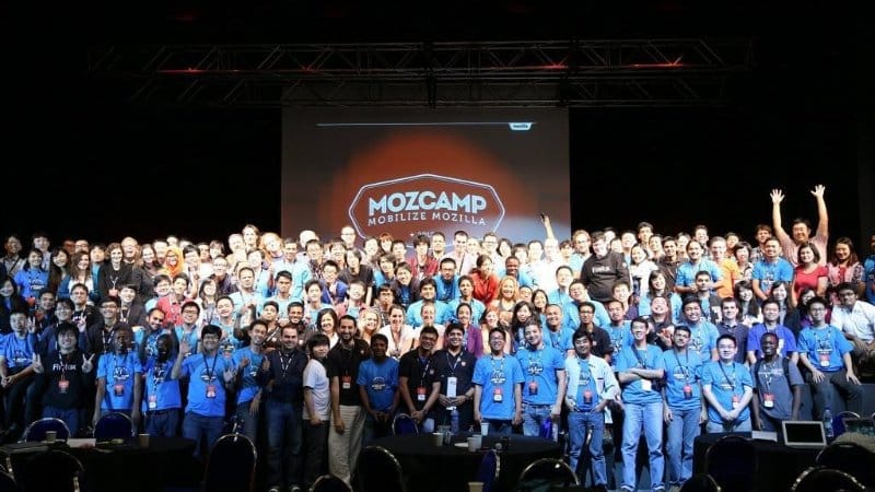 Mozilla Camp in Singapore 2012