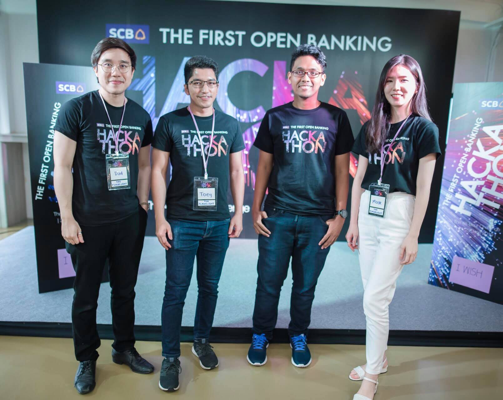 SCB Hackathon Bangkok 2019